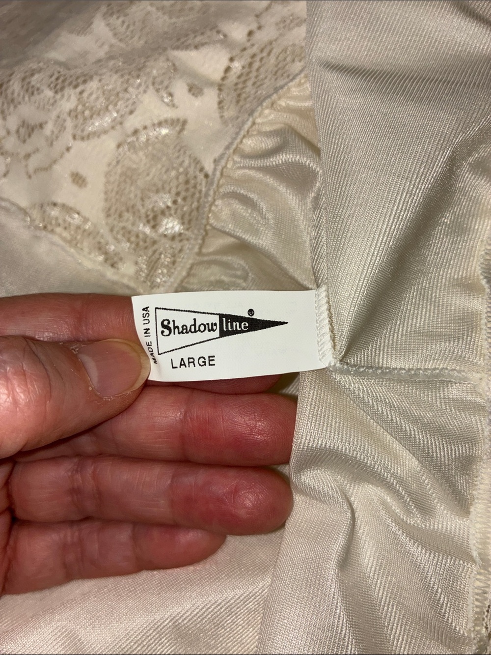 Ivory Peignoir Set - Robe & Gown - L - Picture 7 of 7